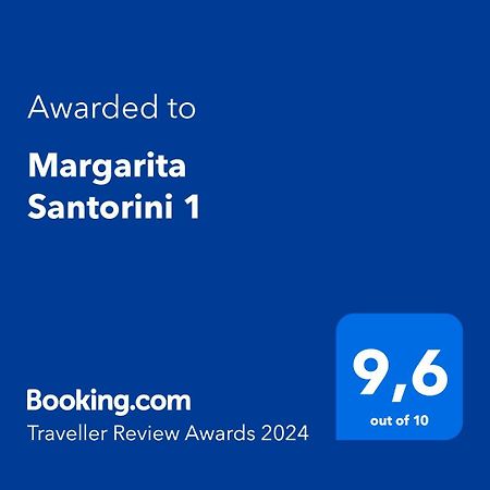 Villa Margarita Santorini 1 Imerovigli  Exterior foto