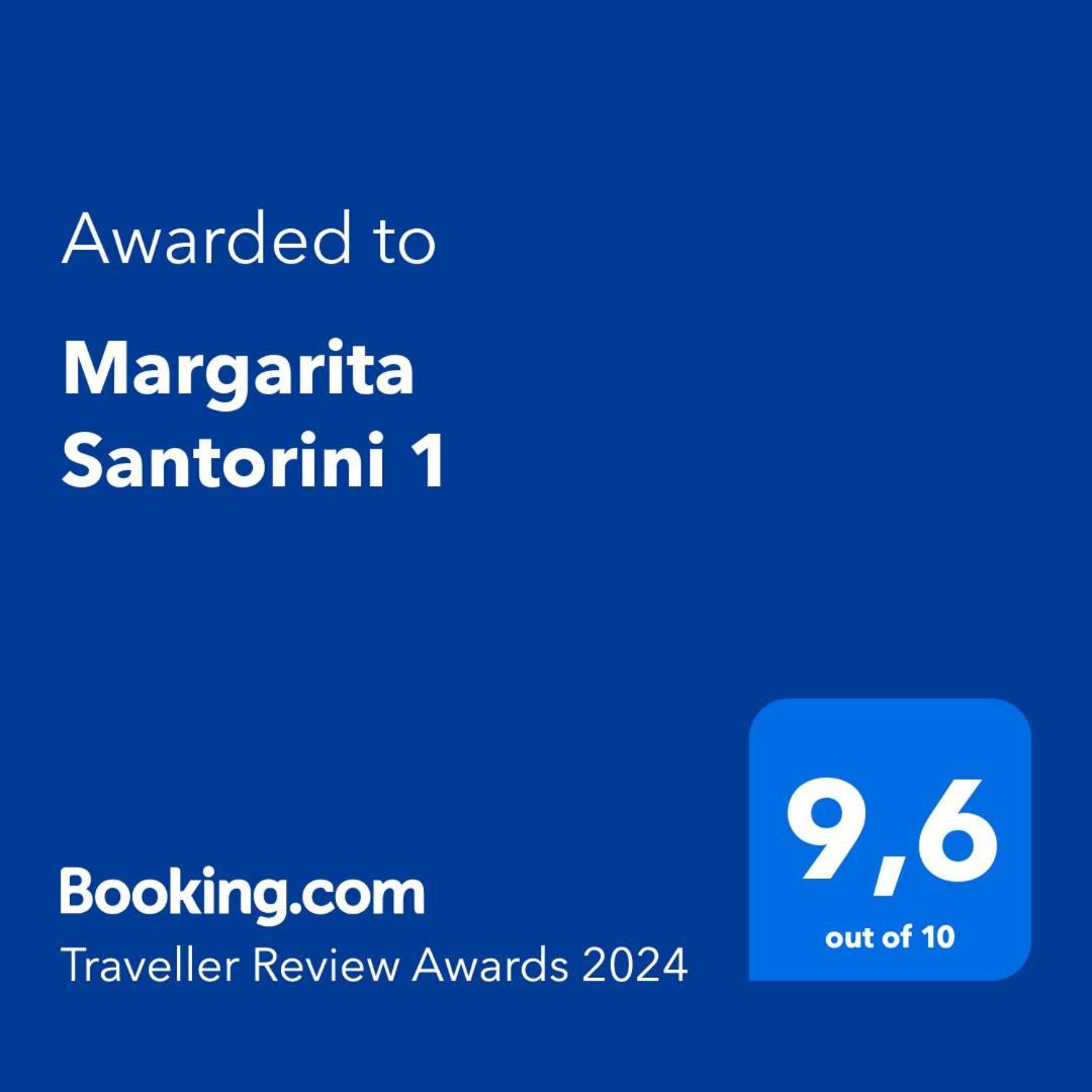 Villa Margarita Santorini 1 Imerovigli  Exterior foto